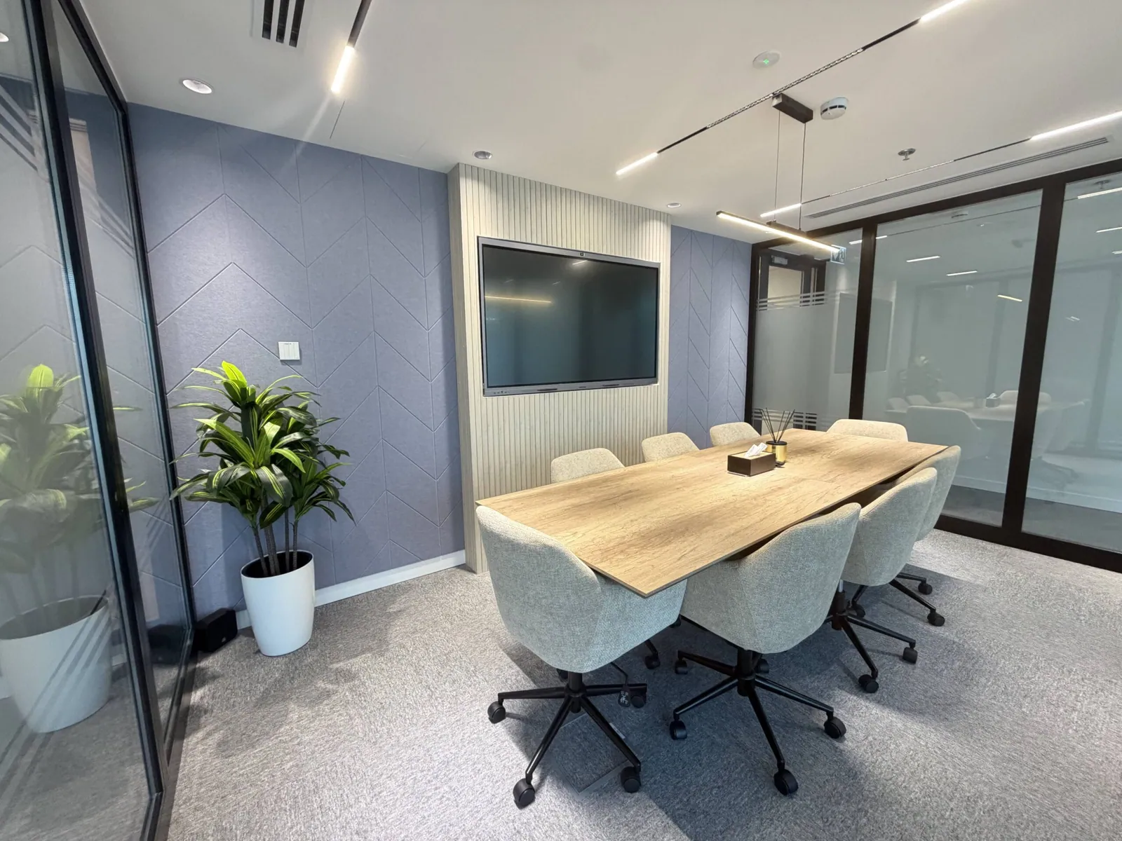 Privé Lounge meeting room